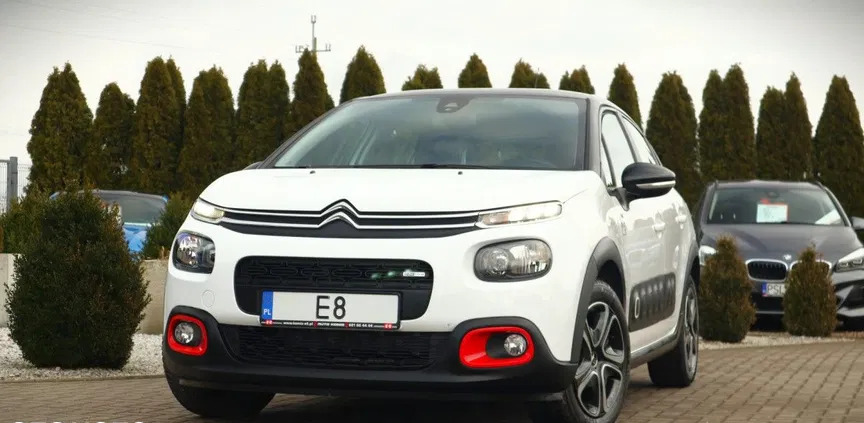 citroen słupca Citroen C3 cena 39900 przebieg: 61000, rok produkcji 2018 z Słupca